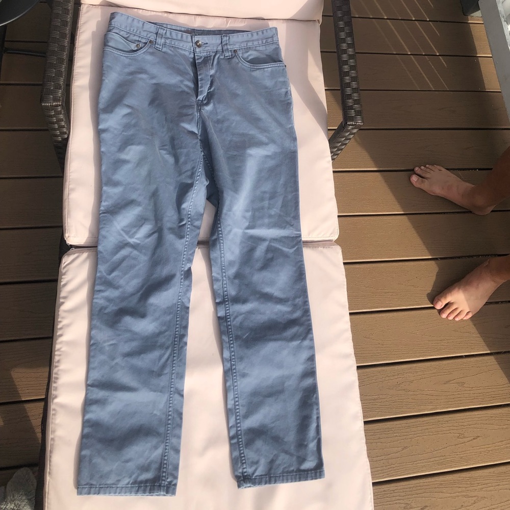 Jack Threads grey blue pants